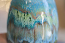 Load image into Gallery viewer, 07-C Blue 'FLOW' Mug, 17 oz.