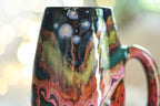 02-A Green Mountain Midnight Mug - TOP SHELF MISFIT, 25 oz.
