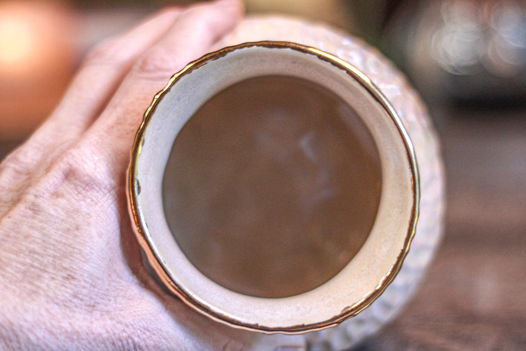 02-C PROTOTYPE Textured Cauldron, 16 oz.