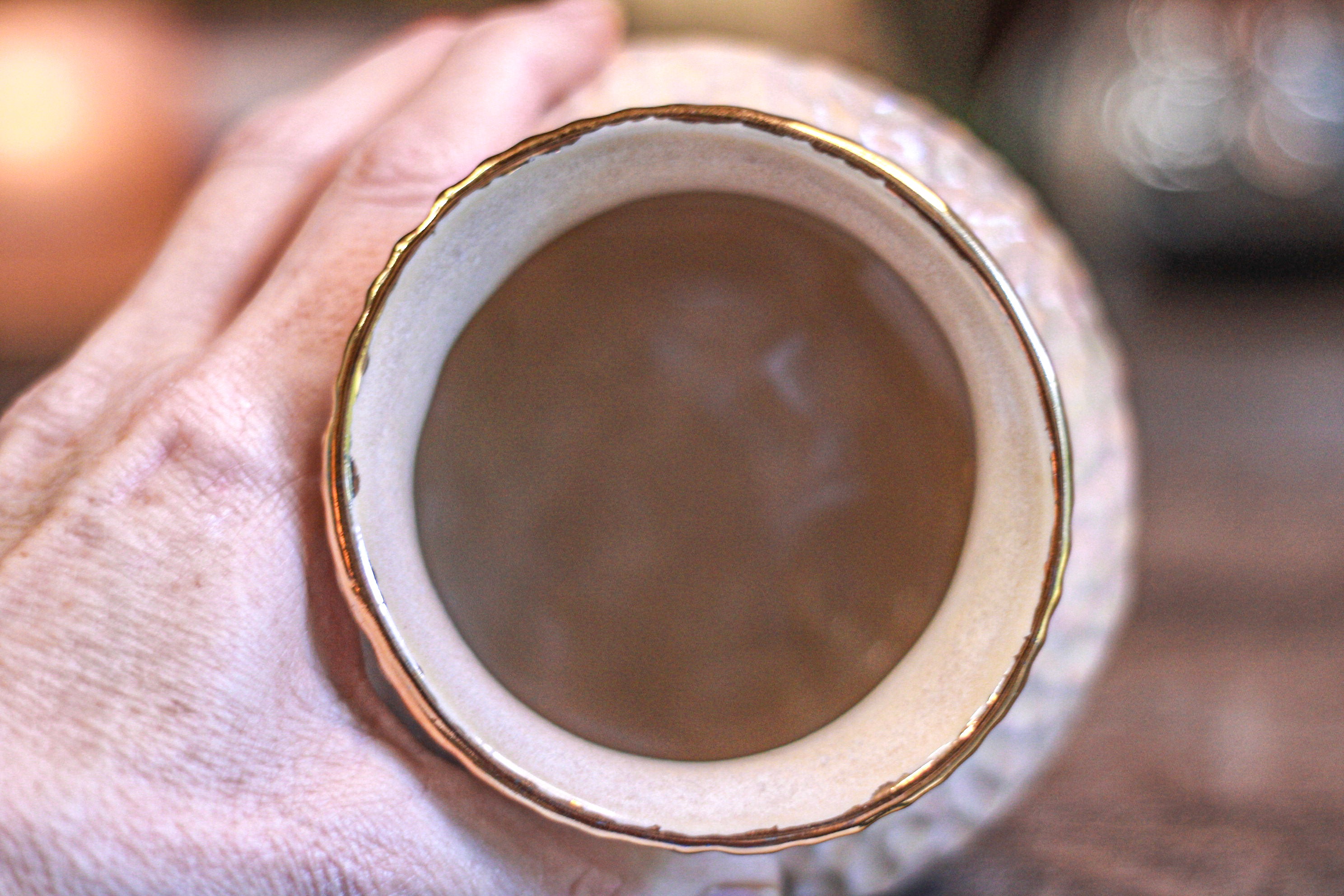 02-C PROTOTYPE Textured Cauldron, 16 oz.