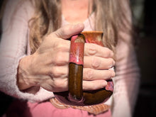 Load image into Gallery viewer, 03-E Magenta Grotto Curvy Mug - TOP SHELF, 19 oz.