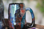 02-F Stellar Chaos Textured Divot 'Cuddle' Mug, 19 oz. (This listing is for one mug)