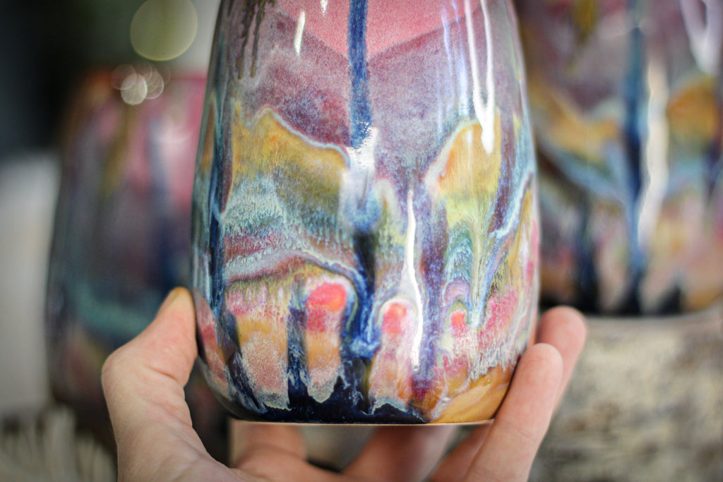 02-D FLOW Mug, 20 oz. (This listing is for one mug)