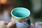 02-E Chaos Barely Flared Textured Divot Mug, 21 oz. (This listing is for one mug)