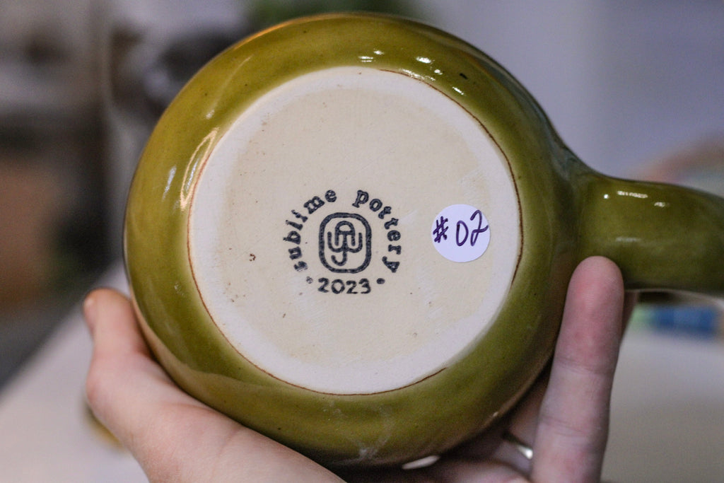 02-A Alexandra EXPERIMENT Mug, 28 oz.
