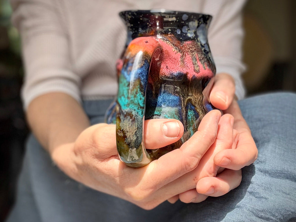 03-B Starry Night Cuddle Mug - TOP SHELF, 23 oz.