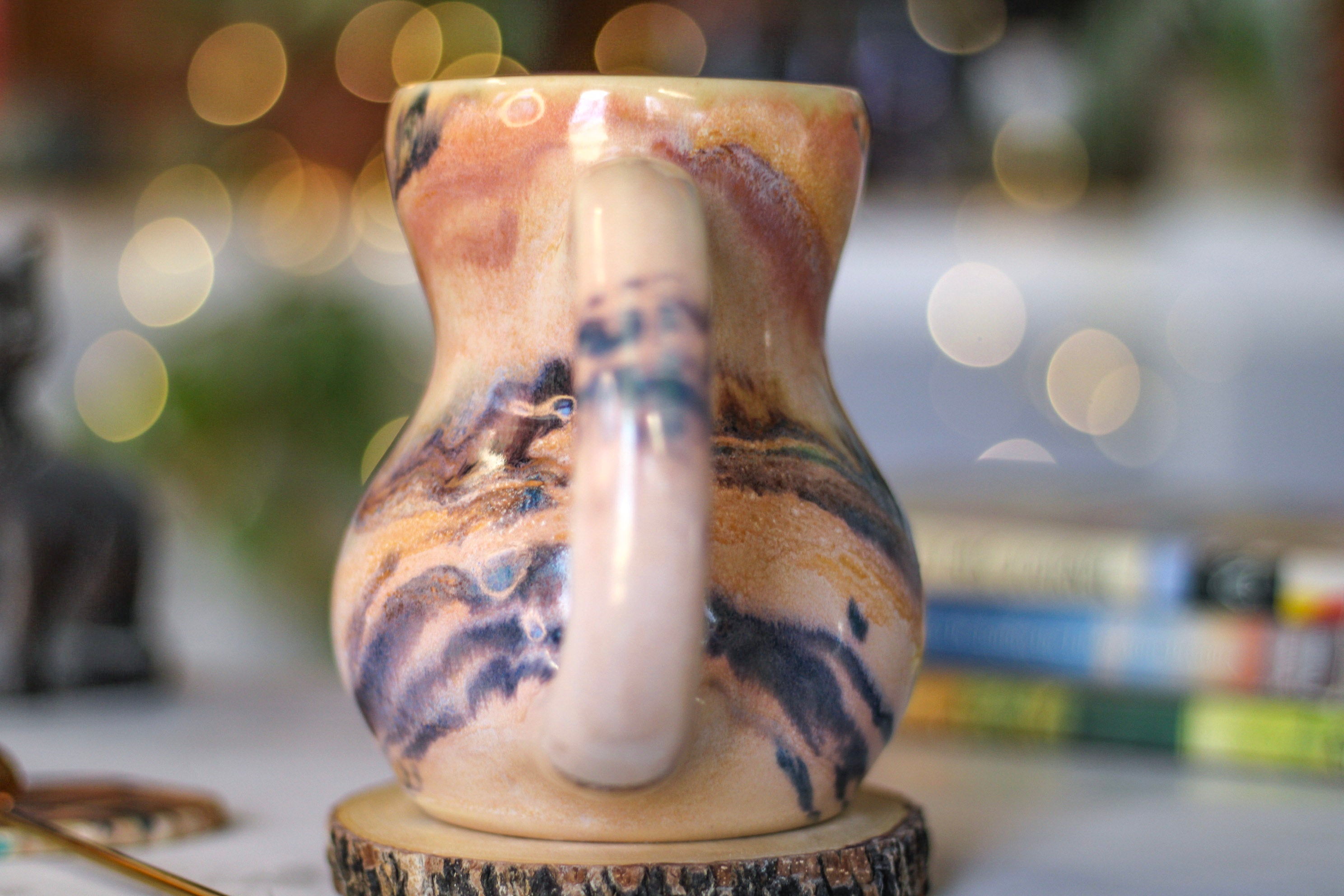 03-B PROTOTYPE Acorn Gourd Mug, 20 oz.