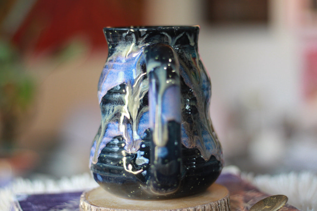 03-F Surprise Cosmic Amethyst Grotto Cuddle Mug, 19 oz.