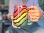 03-C Rainbow Mug, 24 oz.
