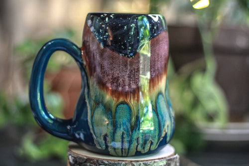 20-B Starry Night Gourd Mug - MISFIT, 24 oz. - 10% off