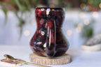 23-C Dragon's Blood Agate Gourd Mug - MINOR MISFIT, 17 oz. - 10% off