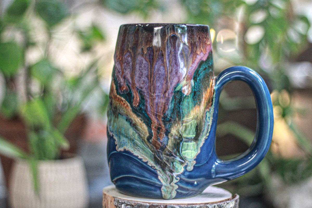 21-B Purple Haze Textured Mug - MISFIT, 24 oz. - 20% off