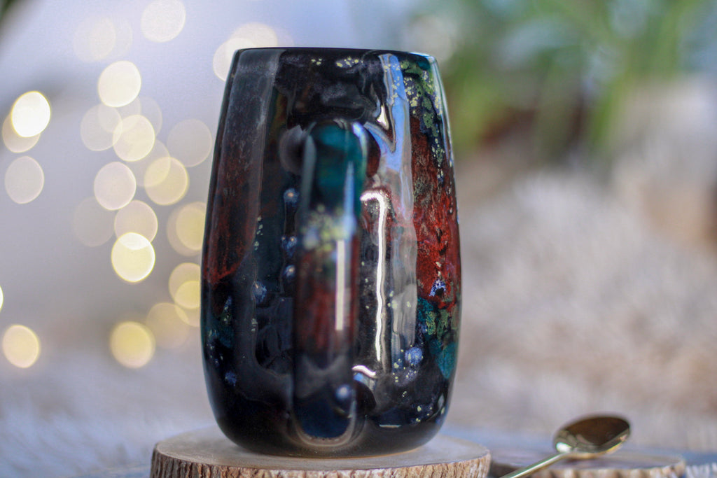 18-A Rainbow Stellar Mug - MISFIT, 20 oz. - 25% off
