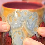 19-B Earthy Landscape PROTOTYPE Mug - MISFIT, 26 oz. - 10% off