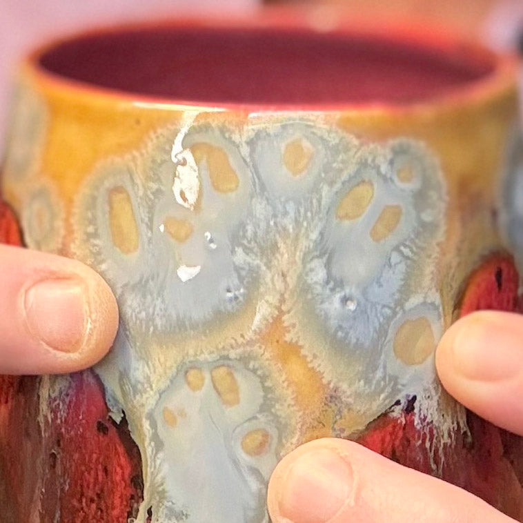 19-B Earthy Landscape PROTOTYPE Mug - MISFIT, 26 oz. - 10% off
