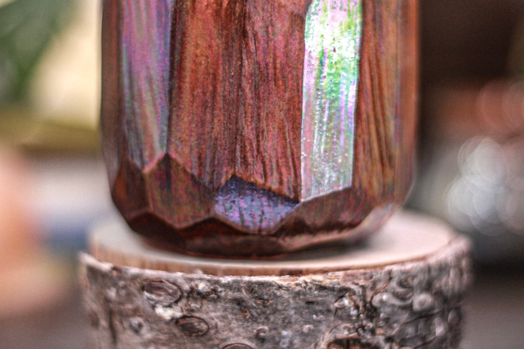 19-E Topaz PROTOTYPE Crystal Cup - 16 oz.