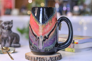 23-B Molten Strata Notched Mug - MISFIT, 24 oz. - 15% off