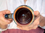 21-D Blue PROTOTYPE Mid Mod Mug, 19 oz.