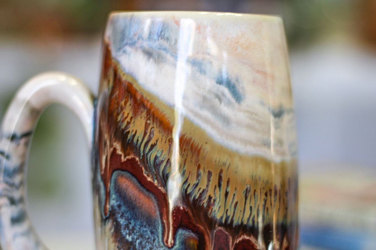 20-B Fire & Ice Variation Mug - TOP SHELF, 26 oz.