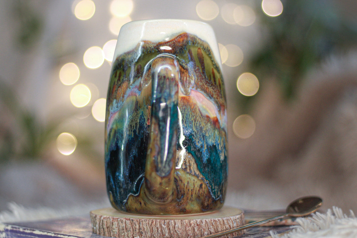 19-B Green Mountain Magic Mug - TOP SHELF MISFIT, 23 oz.
