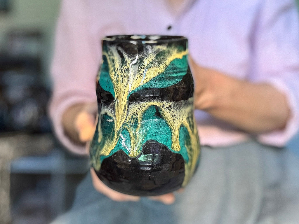 23-E Turquoise Grotto Cuddle Mug, 20 oz.