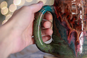 16-C Molten Cheetah Textured Mug, 20 oz.
