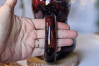 23-C Dragon's Blood Agate Gourd Mug - MINOR MISFIT, 17 oz. - 10% off