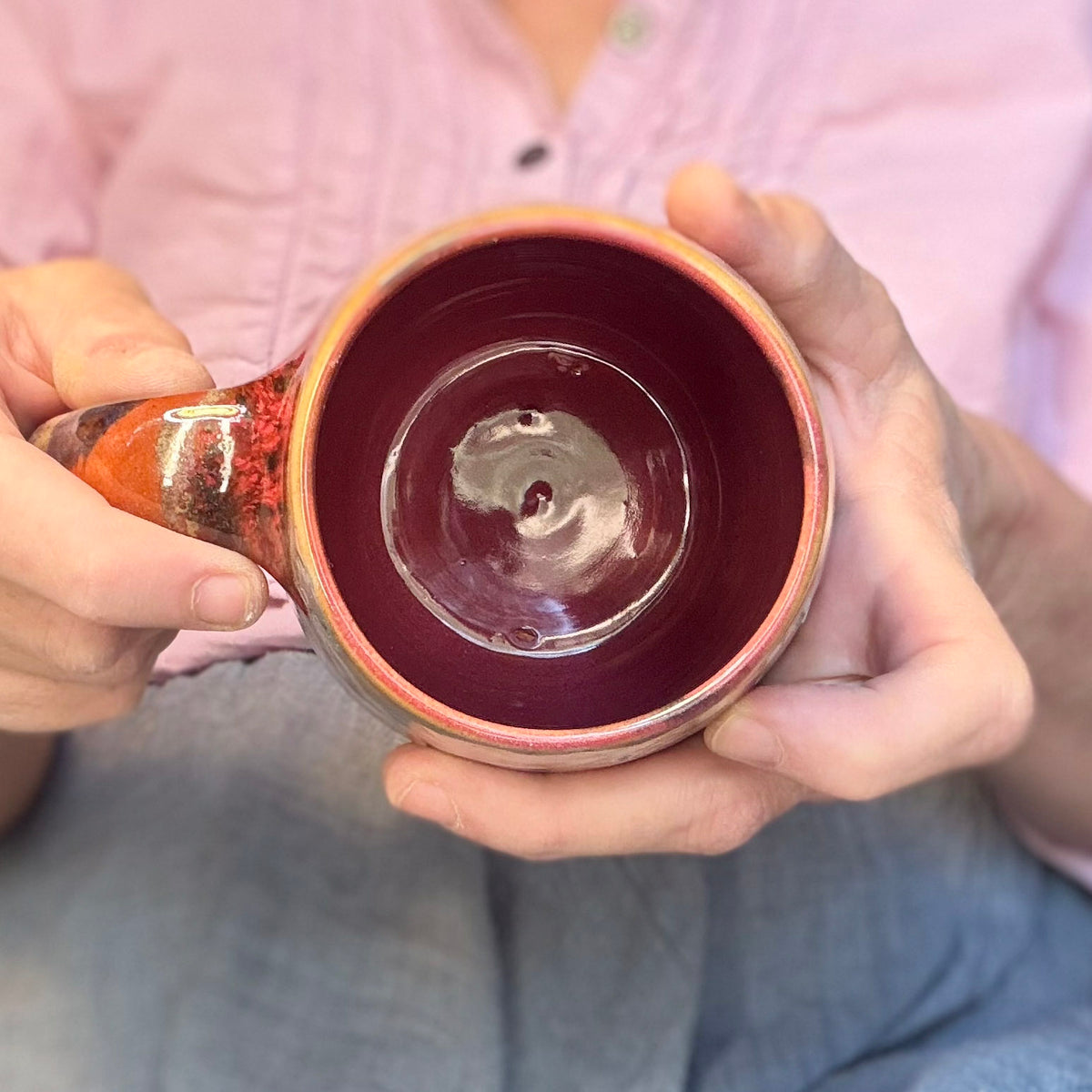19-B Earthy Landscape PROTOTYPE Mug - MISFIT, 26 oz. - 10% off