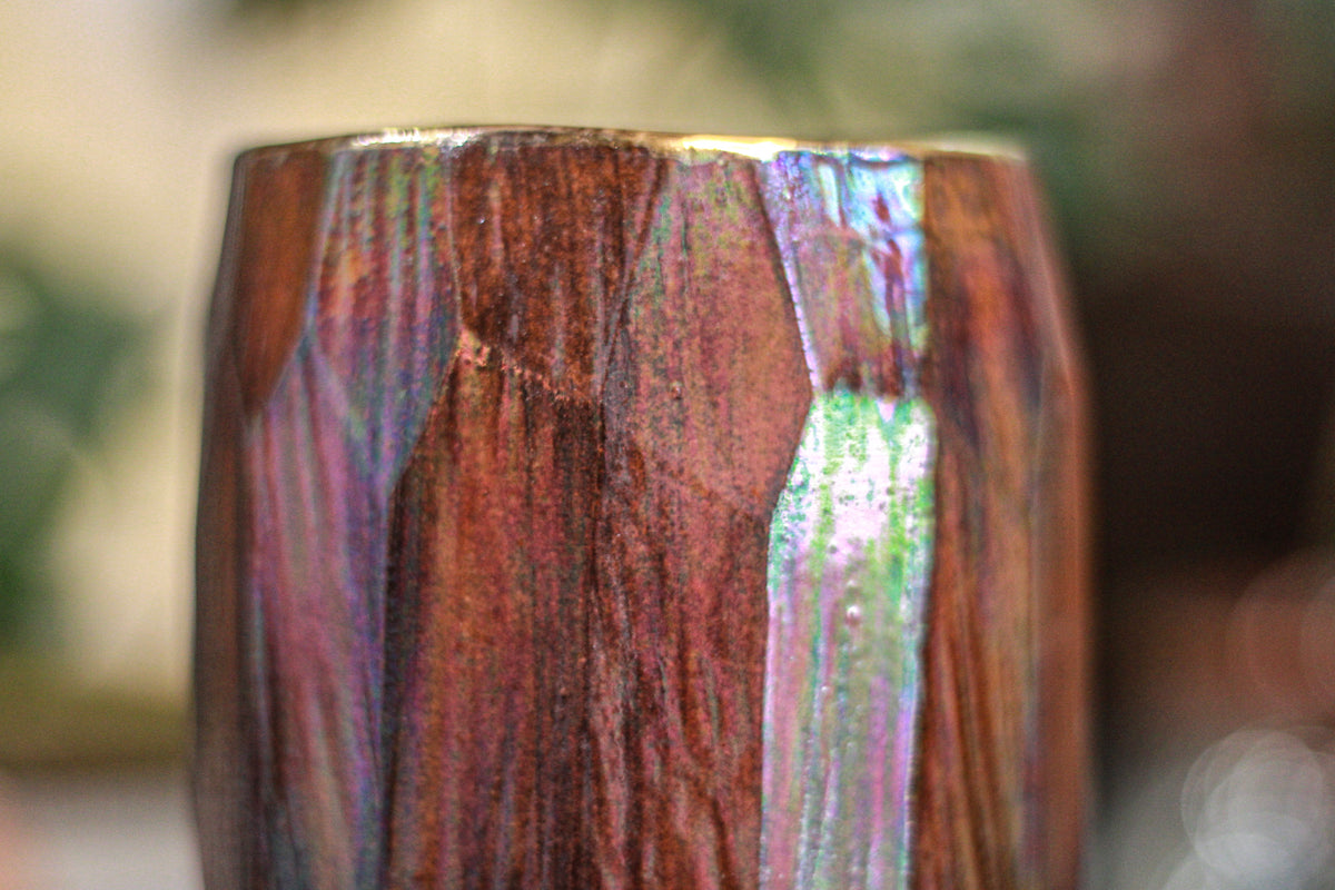 19-E Topaz PROTOTYPE Crystal Cup - 16 oz.
