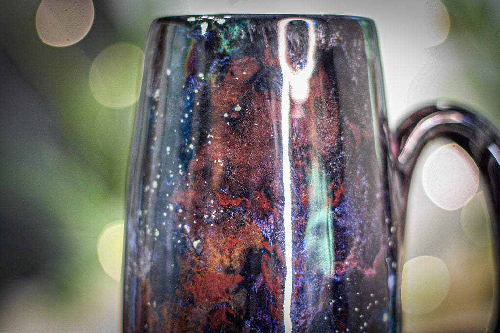 22-A Rainbow Stellar Mug, 24 oz.