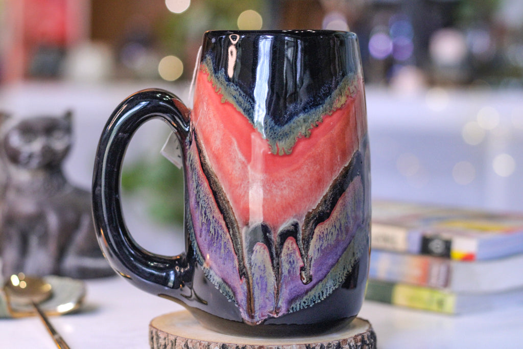 23-B Molten Strata Notched Mug - MISFIT, 24 oz. - 15% off