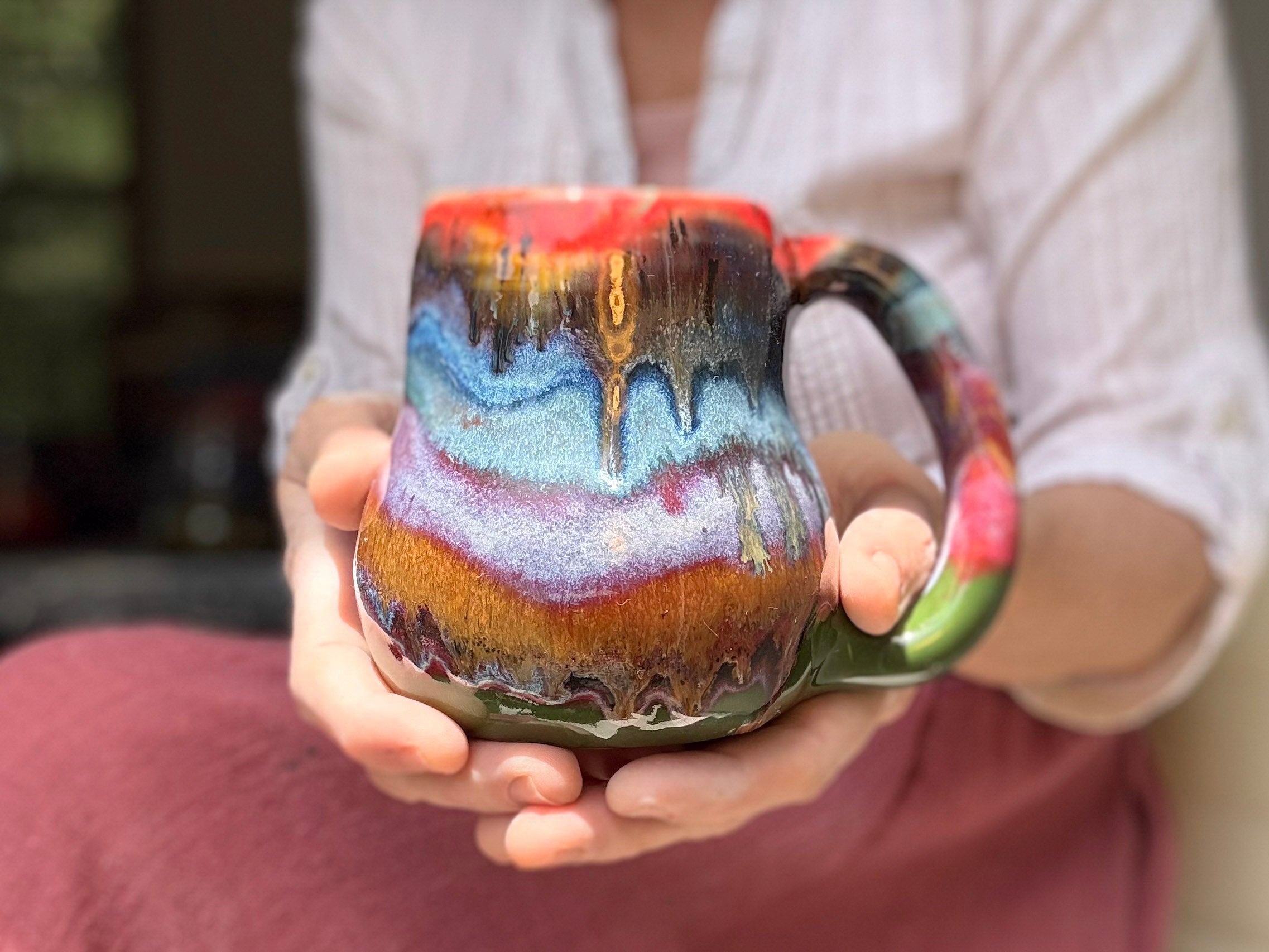 23-D EXPERIMENT Mid Mod Mug, 16 oz.
