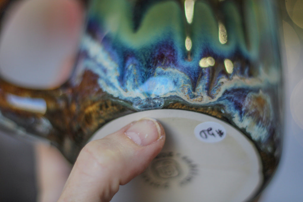 20-B Desert Oasis Variation Mug - TOP SHELF MISFIT, 24 oz.