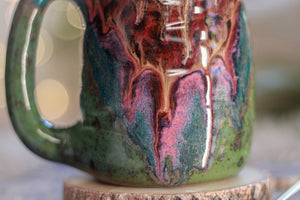 16-C Molten Cheetah Textured Mug, 20 oz.