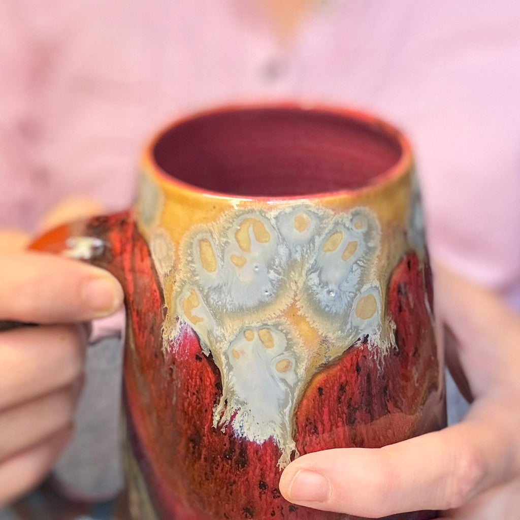 19-B Earthy Landscape PROTOTYPE Mug - MISFIT, 26 oz. - 10% off