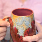 19-B Earthy Landscape PROTOTYPE Mug - MISFIT, 26 oz. - 10% off