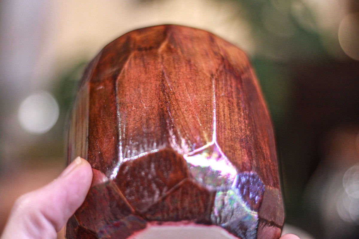 19-E Topaz PROTOTYPE Crystal Cup - 16 oz.