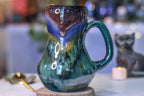 21-A Rocky Mountain Midnight Gourd Mug, 28 oz.
