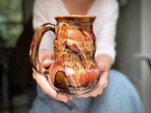 Load image into Gallery viewer, 23-D Magenta Grotto Cuddle Mug, 20 oz.