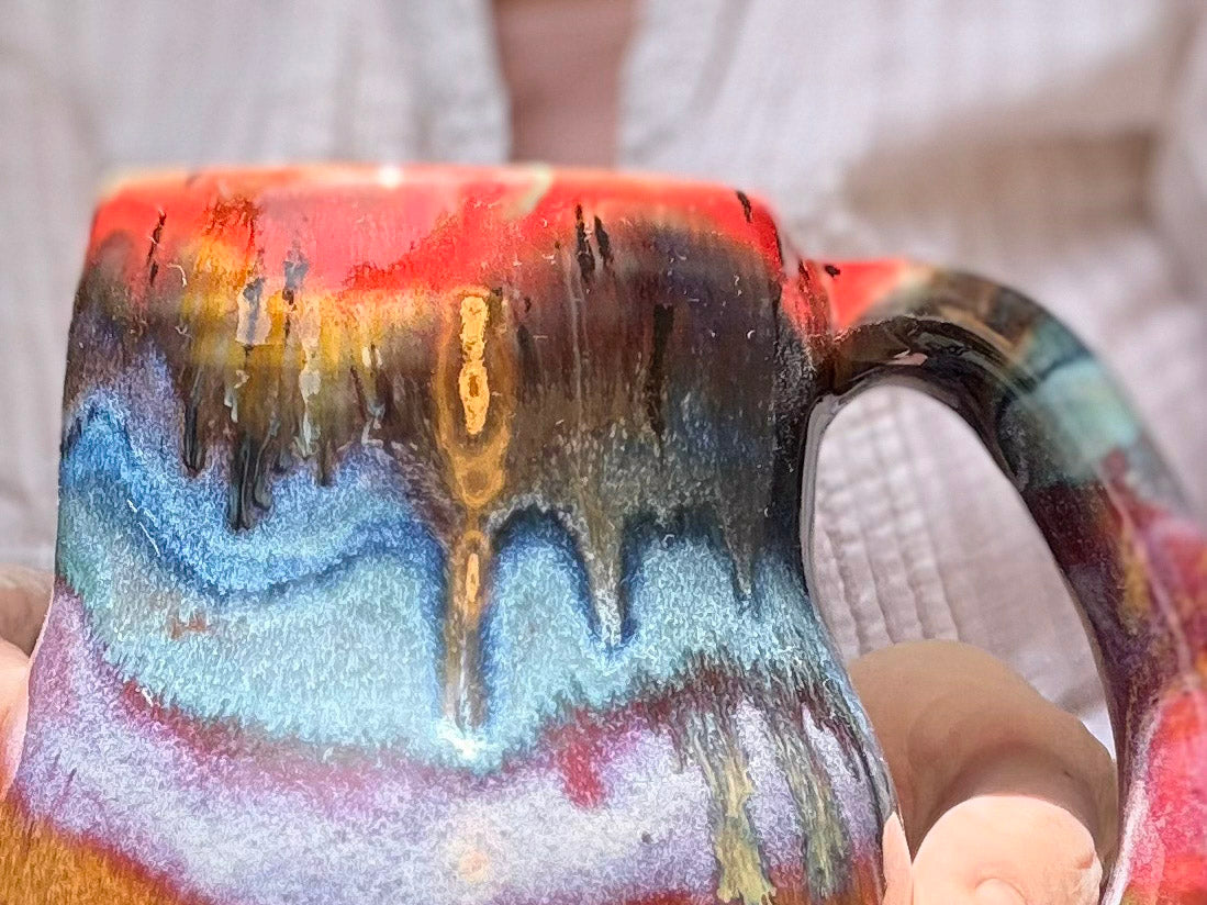 23-D EXPERIMENT Mid Mod Mug, 16 oz.