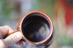 19-F Simple Brown Cuddle Mug, 20 oz.