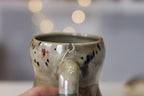 22-F EXPERIMENT Petite Notched Gourd Mug, 13 oz.