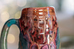 16-C Molten Cheetah Textured Mug, 20 oz.