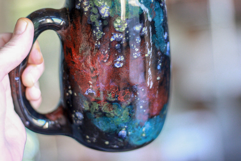 18-A Rainbow Stellar Mug - MISFIT, 20 oz. - 25% off