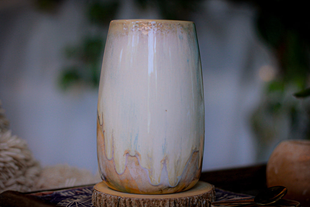 21-F EXPERIMENT Notched Mug, 24 oz.