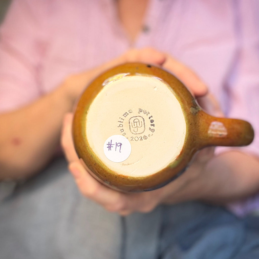 19-B Earthy Landscape PROTOTYPE Mug - MISFIT, 26 oz. - 10% off