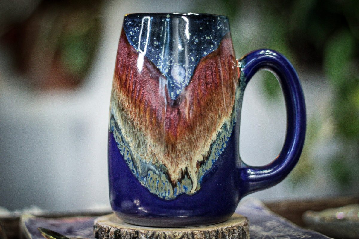 22-B Starry Night Mug, 24 oz.