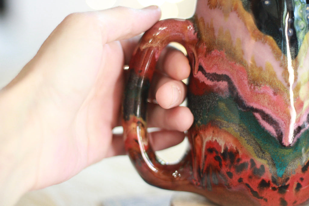 17-B Purple Mountain Majesty Mug, 20 oz.
