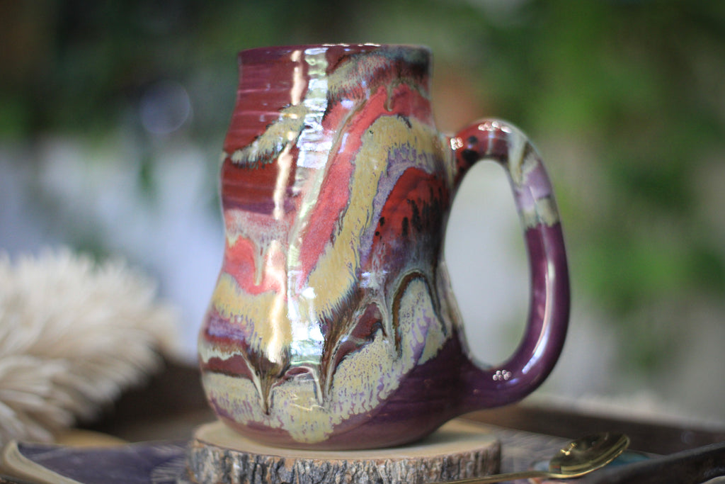 17-D Purple Grotto PROTOTYPE 'Cuddle' Mug, 21 oz.