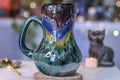 21-A Rocky Mountain Midnight Gourd Mug, 28 oz.